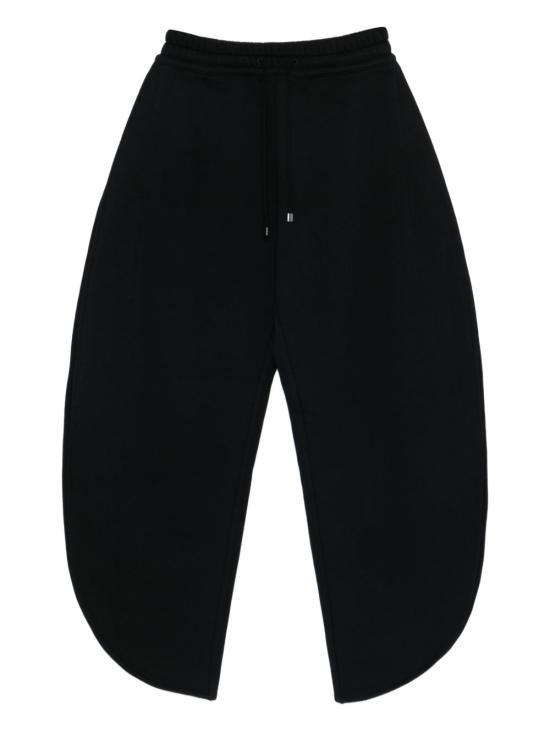 ALAIA Women Straight Pants AA9P1299J094C 999 Black