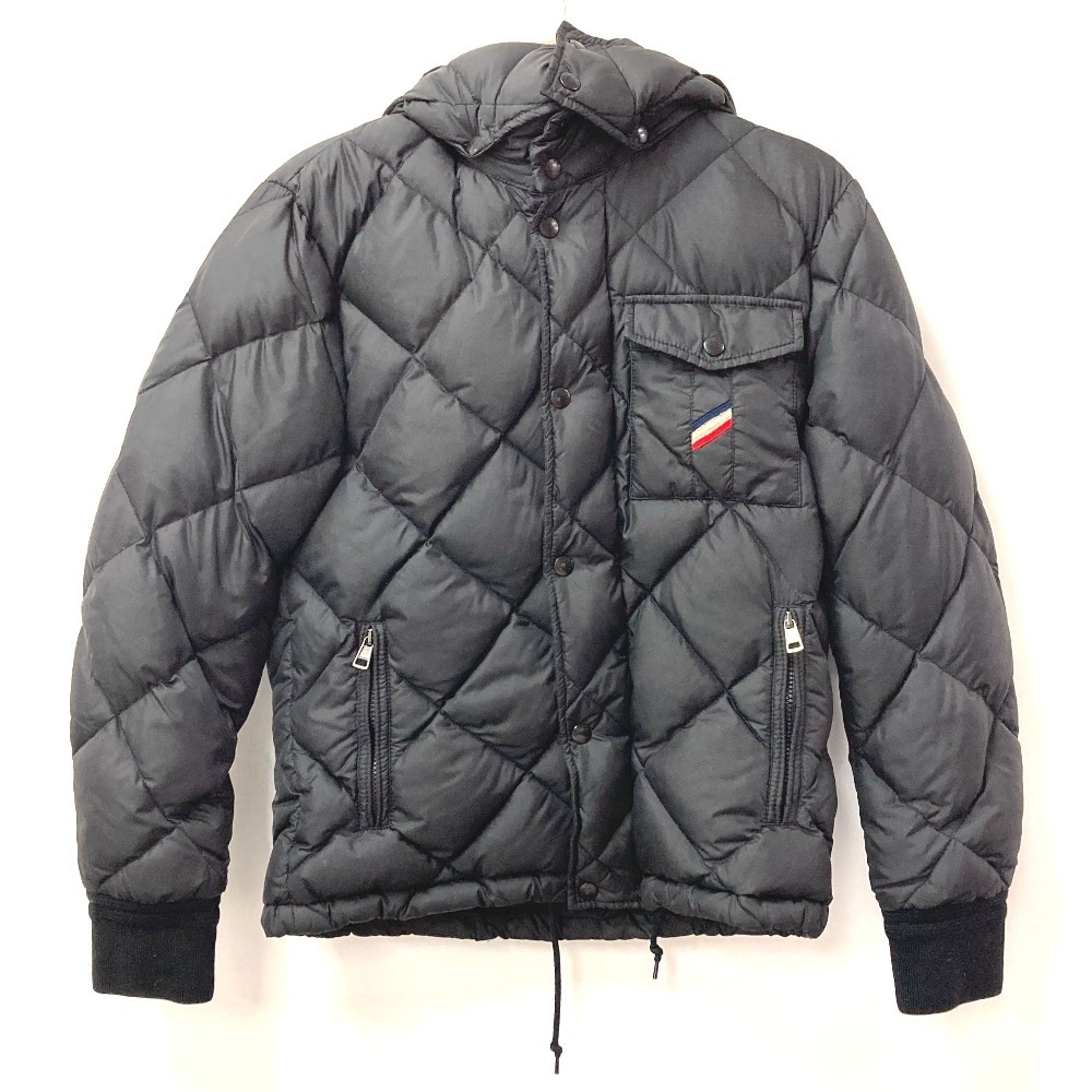 MONCLER モンクレール ダウンジャケット RAYMOND GIUBBOTTO RAYMOND JACKET フード フーディー アパレル ダウン 長袖 アウター ポリエステル ブラック