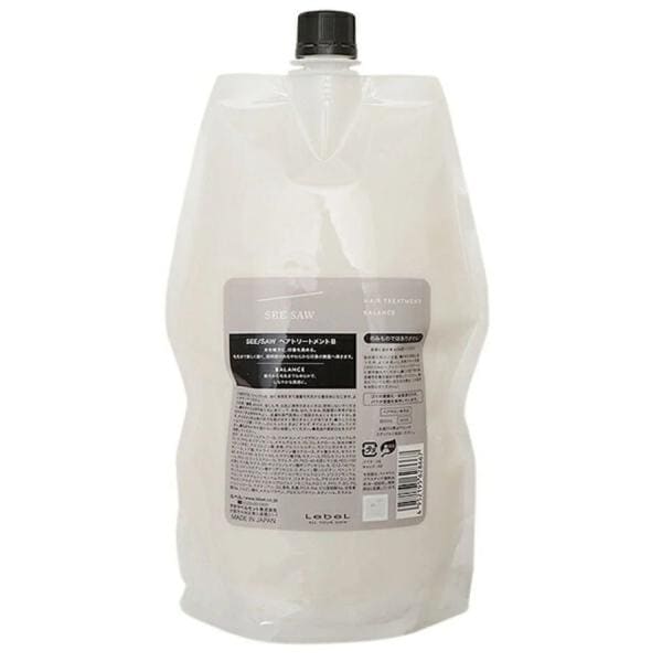 シーソー ヘア&スキャルプ バランス トリートメント B 800ml 詰め替え レフィル サロン専売品 SEE/SAW