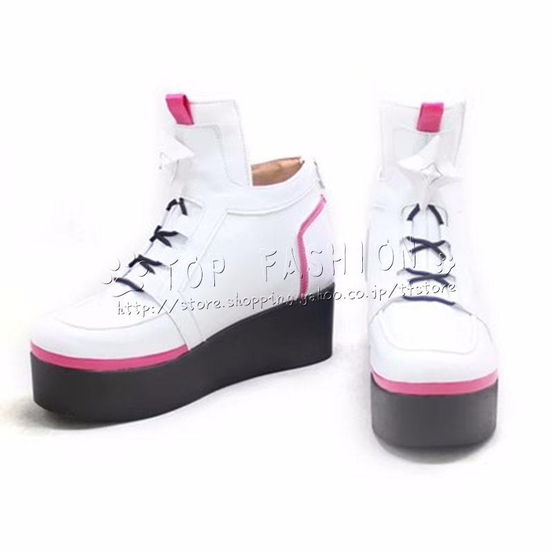 新品 にじさんじ Vtuber 風 渡会雲雀 Watarai Hibari コスプレブーツ cos靴 cosplay ハロウィン 仮装 変装 コスチューム