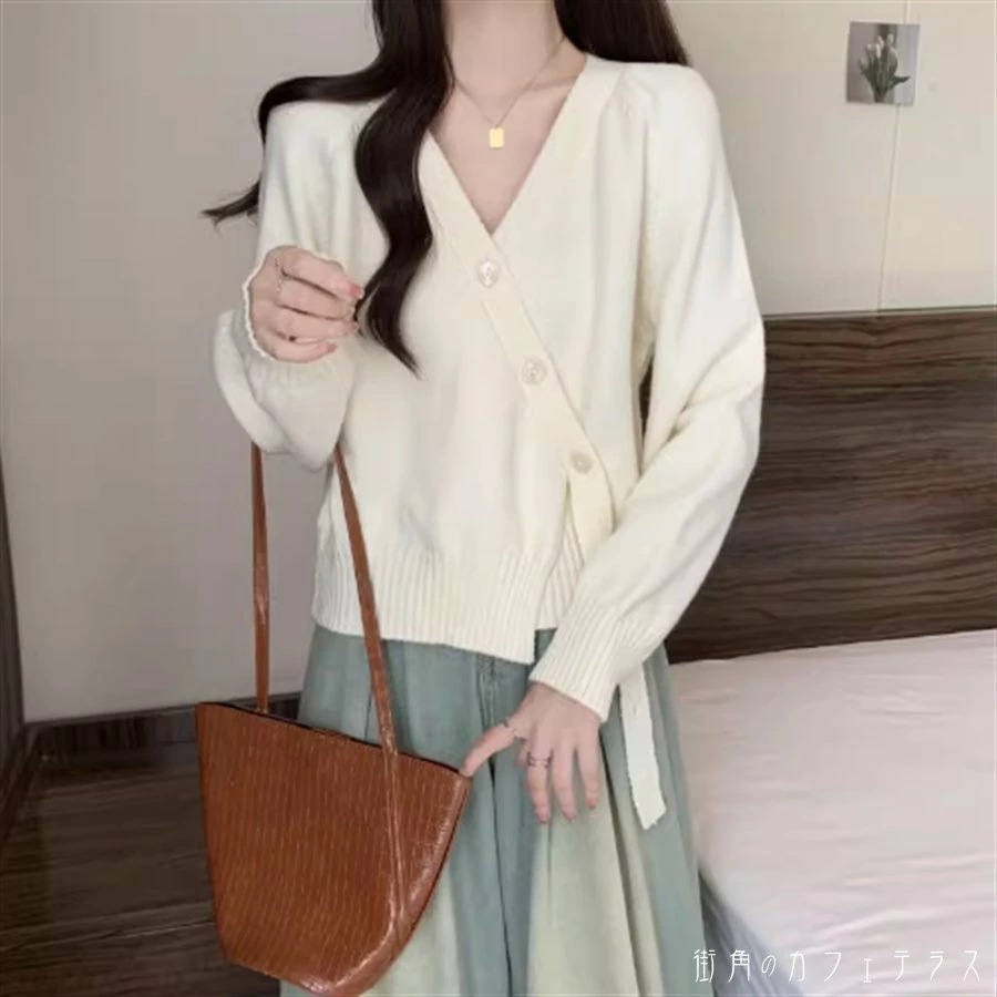 トップス 2色 セーター ロング丈 大きい ゆる オーバーサイズ プラスサイズ 長袖 Vネック Aライン フレア プルオーバー 薄手生地 かわいい 大人可愛い 大人女子 こなれ感 シンプル カジュアル