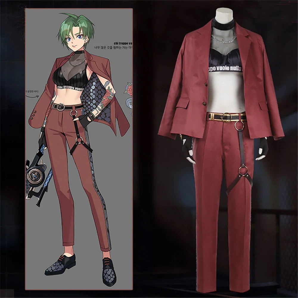 ブラックサバイバル Lenox レノックス コスプレ衣装 コスチューム 学園祭 イベント 文化祭 仮装 変装期間限定30%