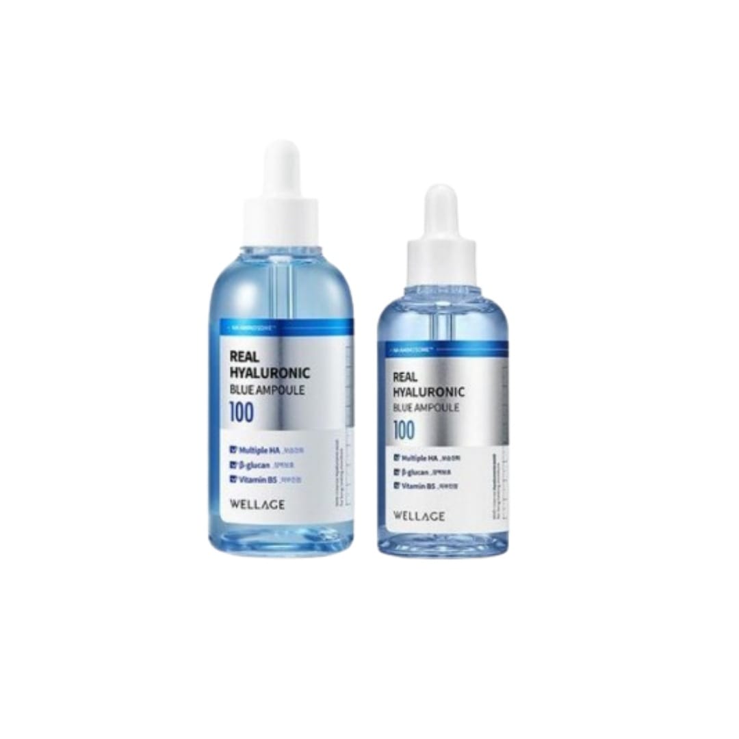 リアルヒアロニックブルー100アンプル75ml+75ml