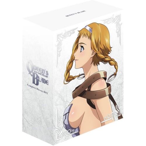 クイーンズブレイド Complete Blu-ray BOX(Blu-ray D.. (Blu-ray) ZMAZ-12023