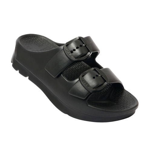 TELIC W-BUCKLE2-BK-L リカバリーサンダル（Black・サイズ：L(26.5-27cm)） WBUCKLE2BKL