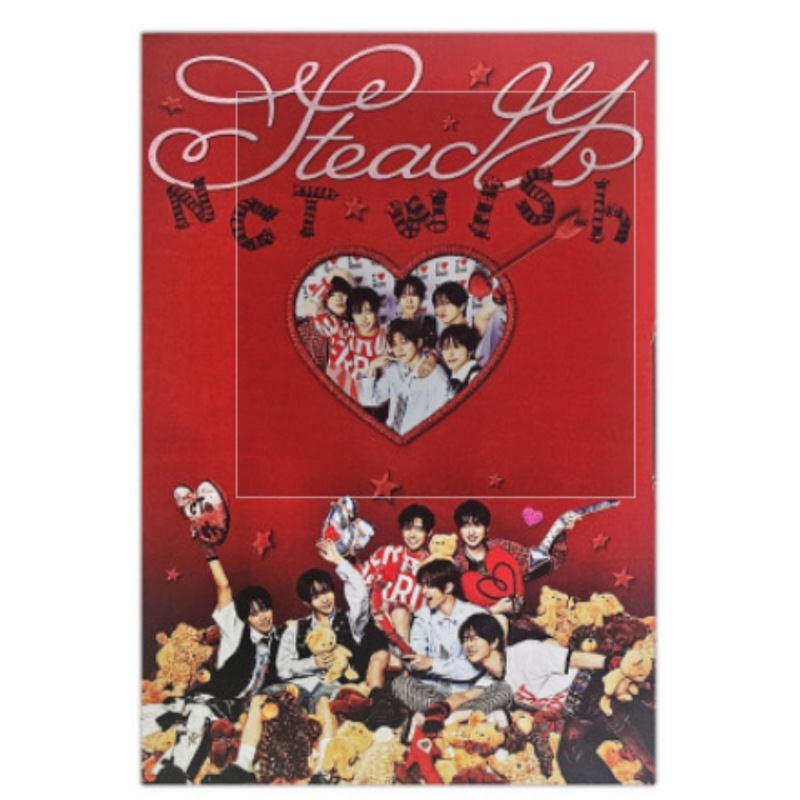 [未開封新品] エンシティウィッシュアルバムミニ1集[Steady]フォトブックNCT WISHステディフォトブックWISH Ver