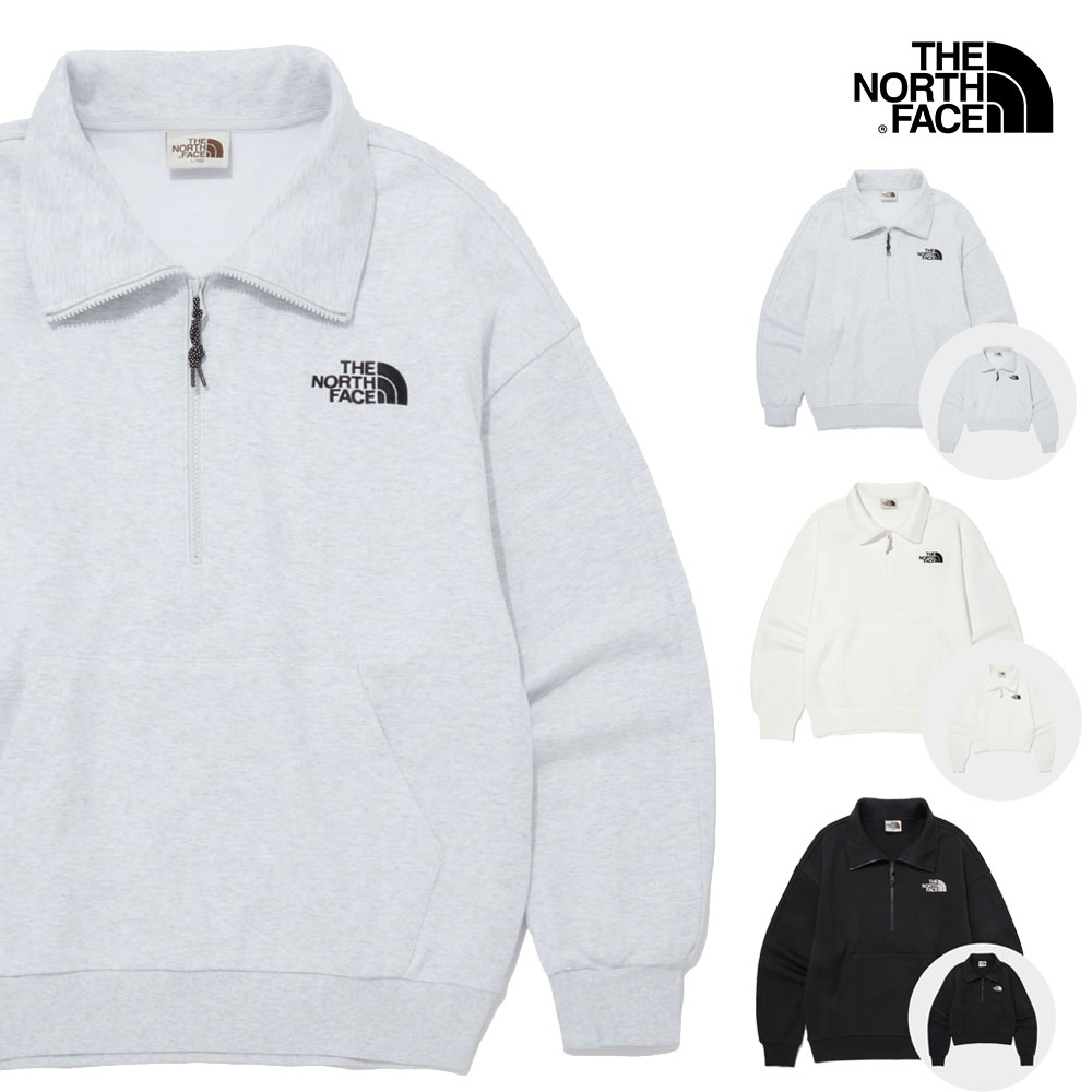WL コンフィハープZIPスウェッシャツ長袖シャツメンズレディースCOMFY HALF ZIP SWEATSHIRTS NM5MQ01