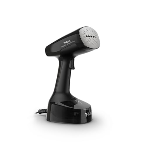 ティファール パワフル連続スチーム 平均約21g/分 衣類スチーマー 専用モデル 「アクセススチーム イージー ブラック」 軽量コンパクト スチームアイロン DT7138J0