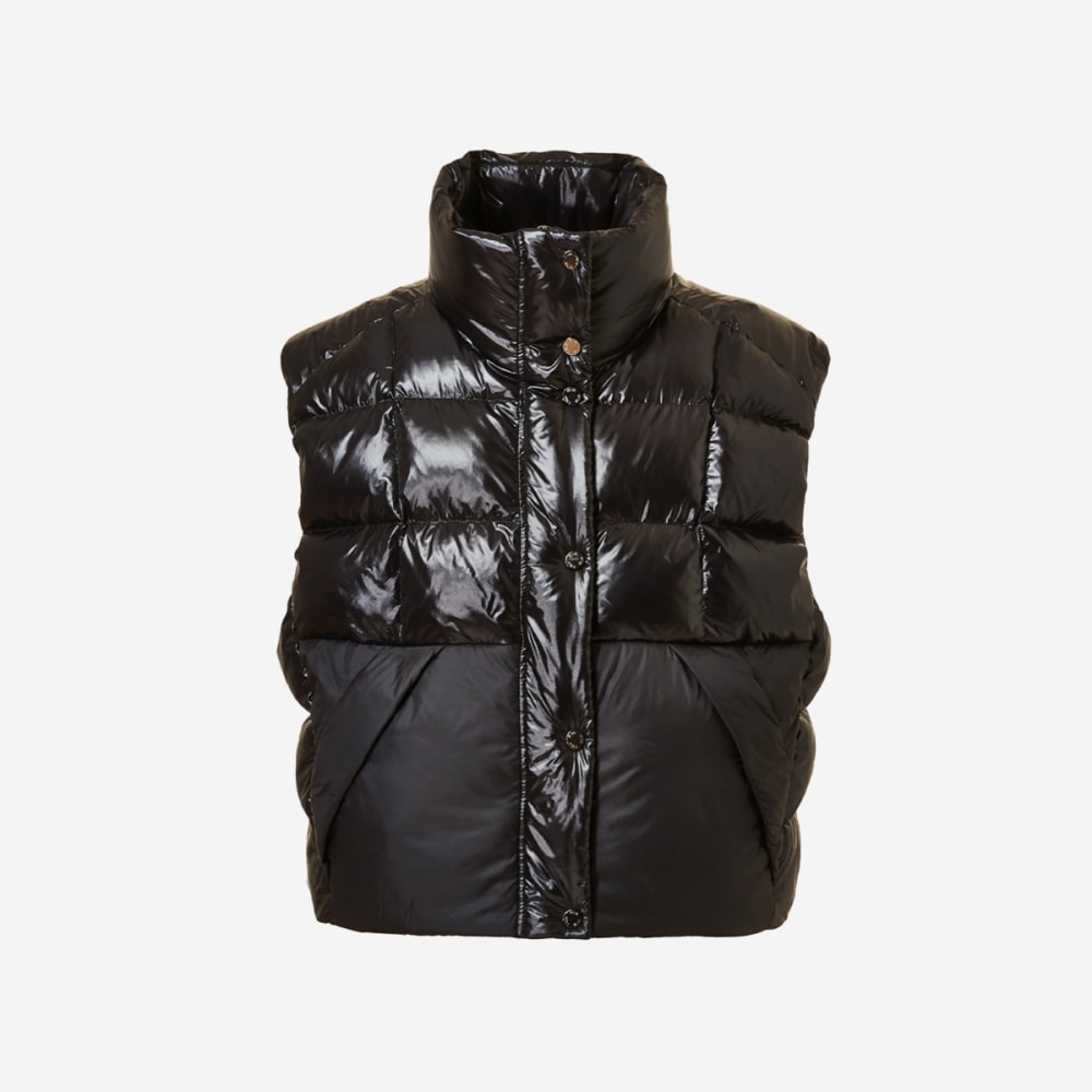 フィラ・ミラノウィメンズベスト FS2DVF4161F-BLK