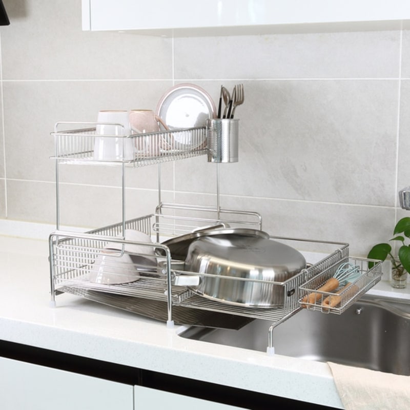 アイネックス クリーンエッジ4.0 食器乾燥台 セット