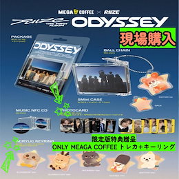 RIIZE ODYSSEY MR サイン会限定 トレカ 6枚セット ODYSSEY [SMini Ver.][6種セット][プレミアムオフラインイベント