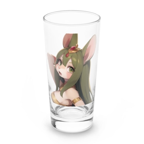 【文字入れ可能受注生産】ジャービルの女の子　リリー ロンググラス