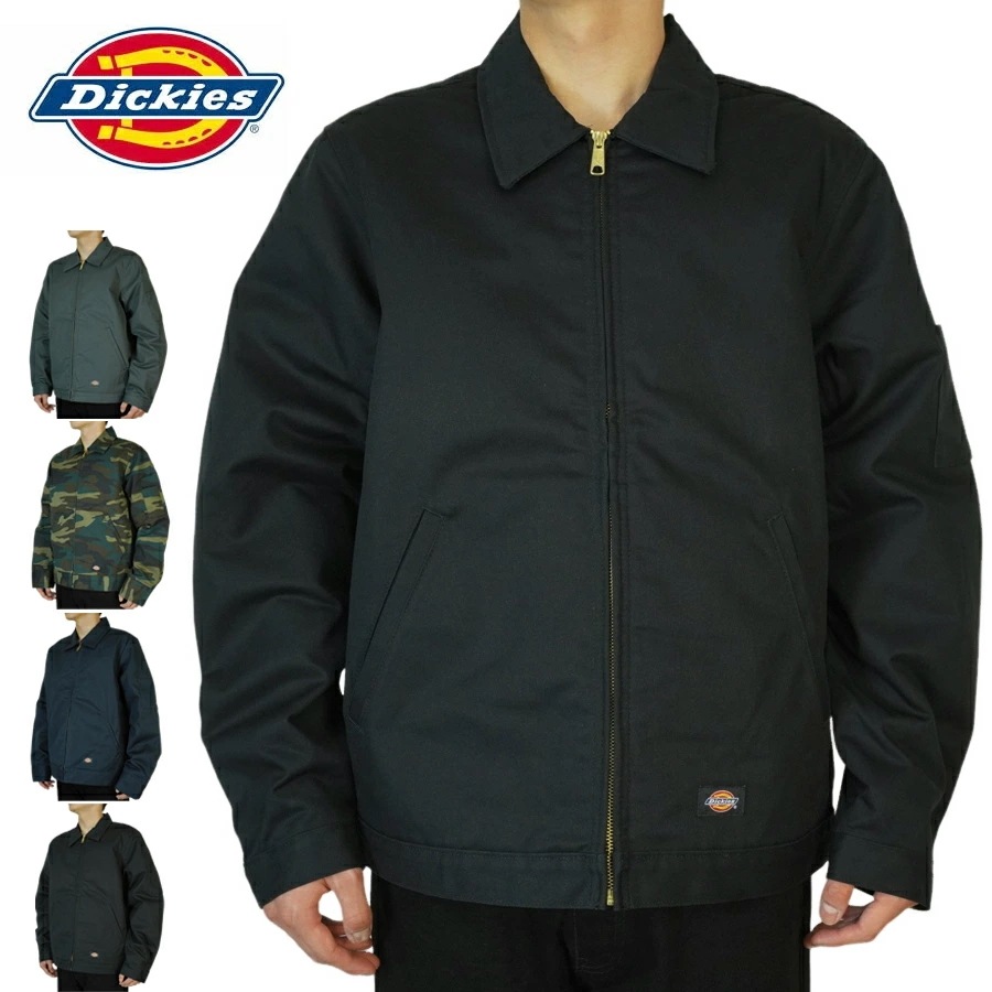 DICKIES ディッキーズメンズ ジャケットアイゼンハワー キルト ラインド ウーブン ツイル ジャケットEISENHOWER QUILT LINED WOVEN T
