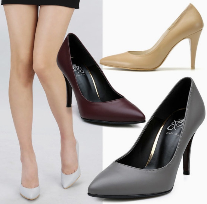 エリザベート パンプス EL12018