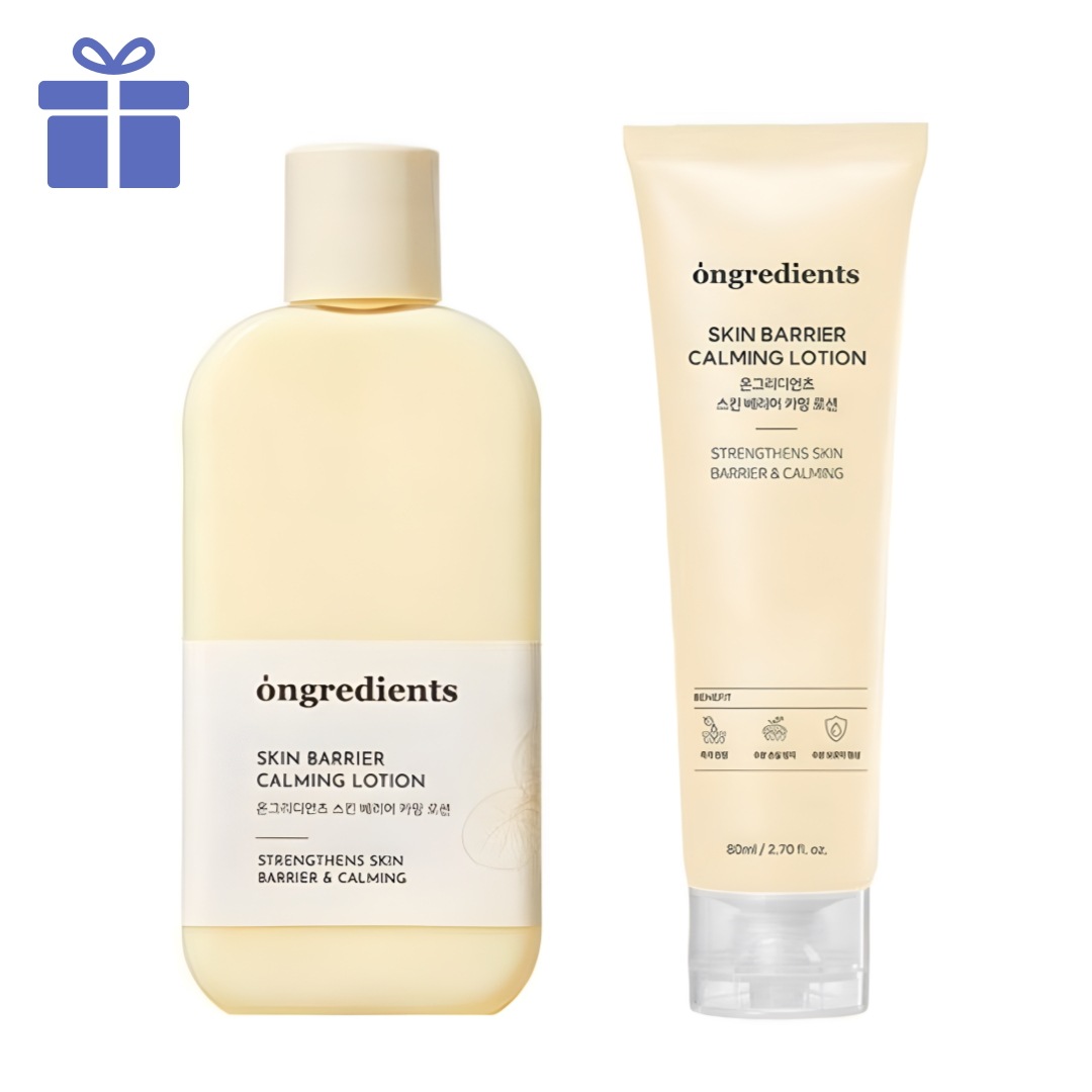 スキンバリアカーミングローション, 220ml +80ml