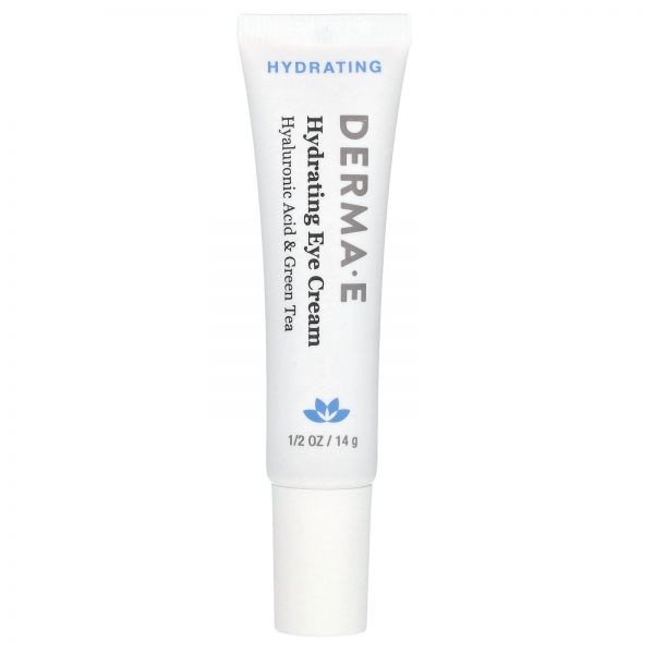 , Hydrating Eye Cream, Hyaluronic Acid, Green Tea, 1/2 oz 14 g