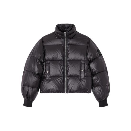 GANNI Women Jackets W0957 099 BLACK