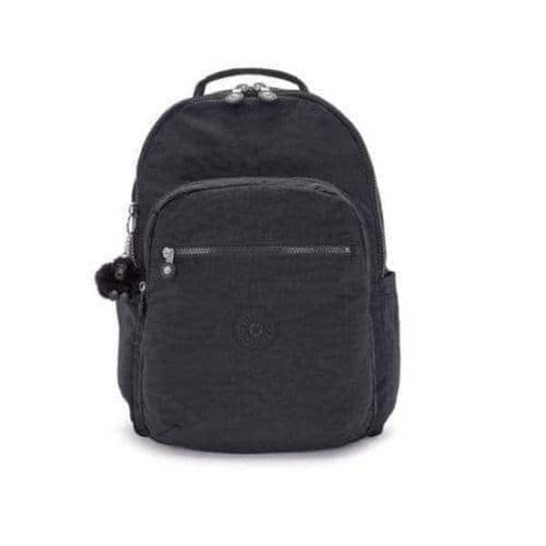 軽量デイリー旅行用バックパック ソウル KQABA09 BK/N-ST