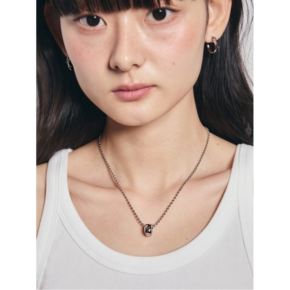 GETMEBLING ベーグルショートネックレス