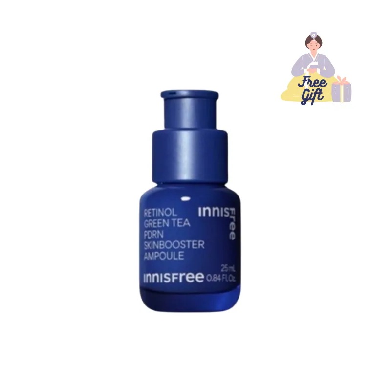 レチノールグリーンティー PDRN スキンブースターアンプル 25ml 5,512円