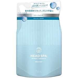 h＆s 深体験ヘッドスパ トリートメント 詰め替え 350g リフレッシュ×さらつや エイチアンドエス