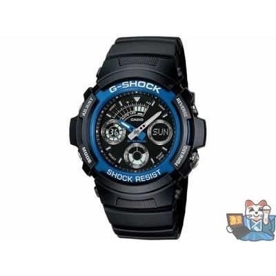 CASIO(カシオ) 腕時計 G-SHOCK AW-591-2AJF 【アナデジ】【メンズ】 AW5912AJF【送料無料】