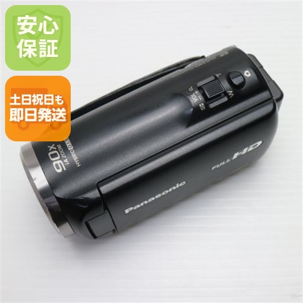 美品 HC-V480MS ブラック デジビデ Panasonic 51