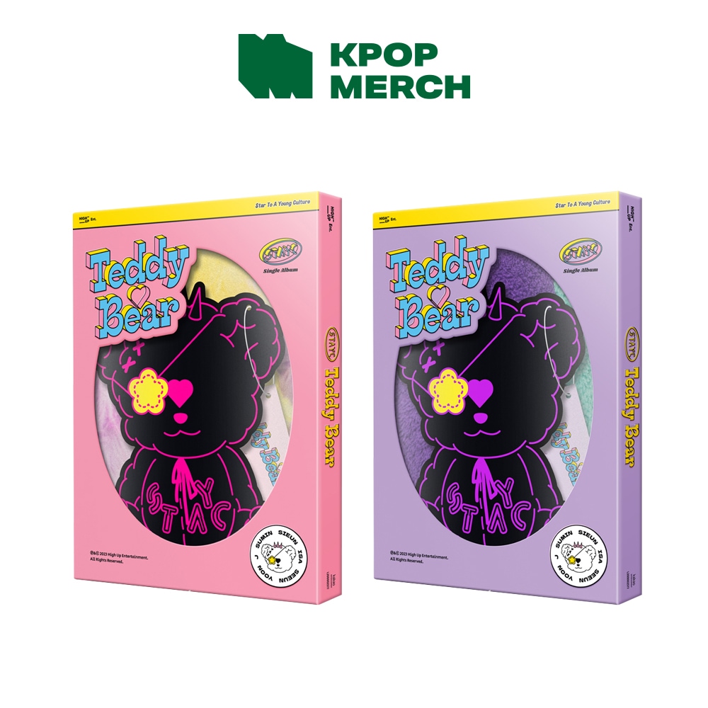 [自社特典提供]STAYC - Teddy Bear(photobook ver.) SET