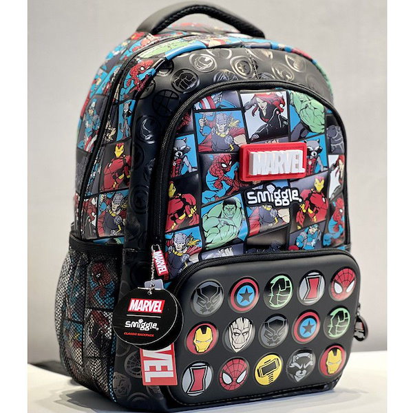 スパイダーマン　リュック　カバン　MARVEL smiggle smiggle スパイダーマン バックパック リュック スパイダーマン