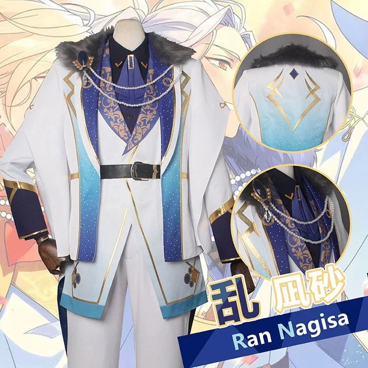 あんさんぶるスターズ Eden SS 白組 巴日和 乱凪砂 七種茨 漣ジュン コスチューム コスプレ期間限定30％