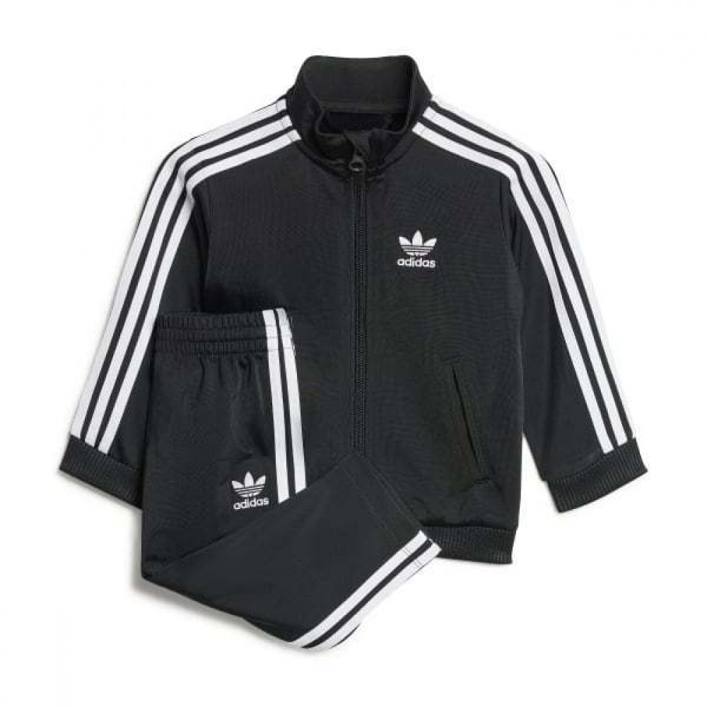 アディダススカイズアディカラーファイヤーバードトラックスーツキッズ