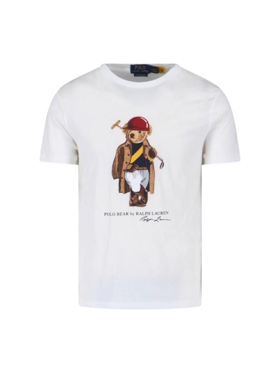 POLO RALPH LAUREN Men T-Shirts 710 B16611 001 White
