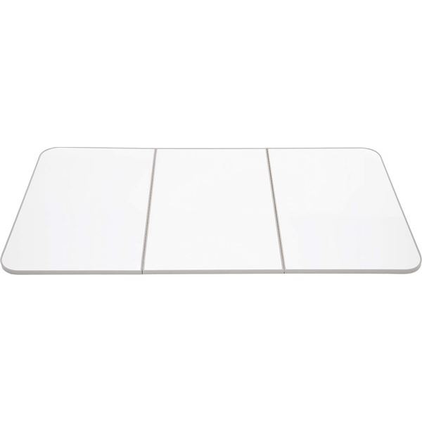 風呂ふた/お風呂用品 (L15) 約148×1.75×73cm 3分割型 『東プレ 冷めにくい風呂フタECOウォーム』 (浴室 バスルーム)