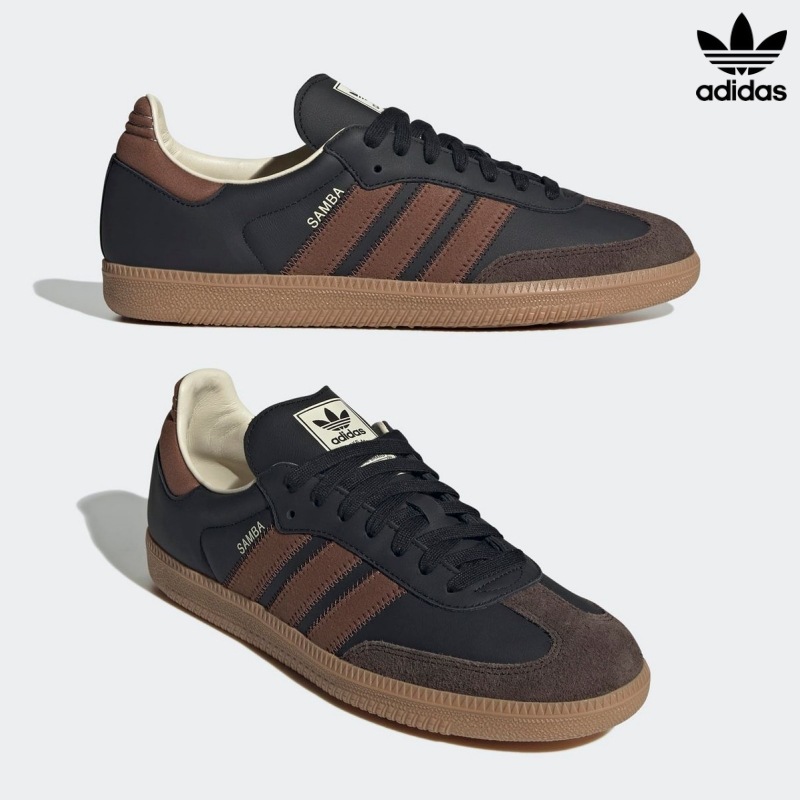 [ADIDAS] アディダス スニーカー サンバ OG / BLACK