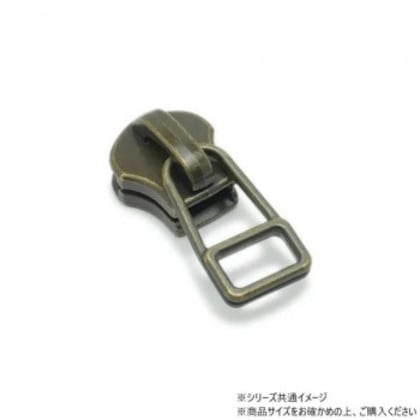 YKKまとめ売り 金属ファスナー用 スライダーのみ 10号 DFDHR GKB 100ヶ PY6062