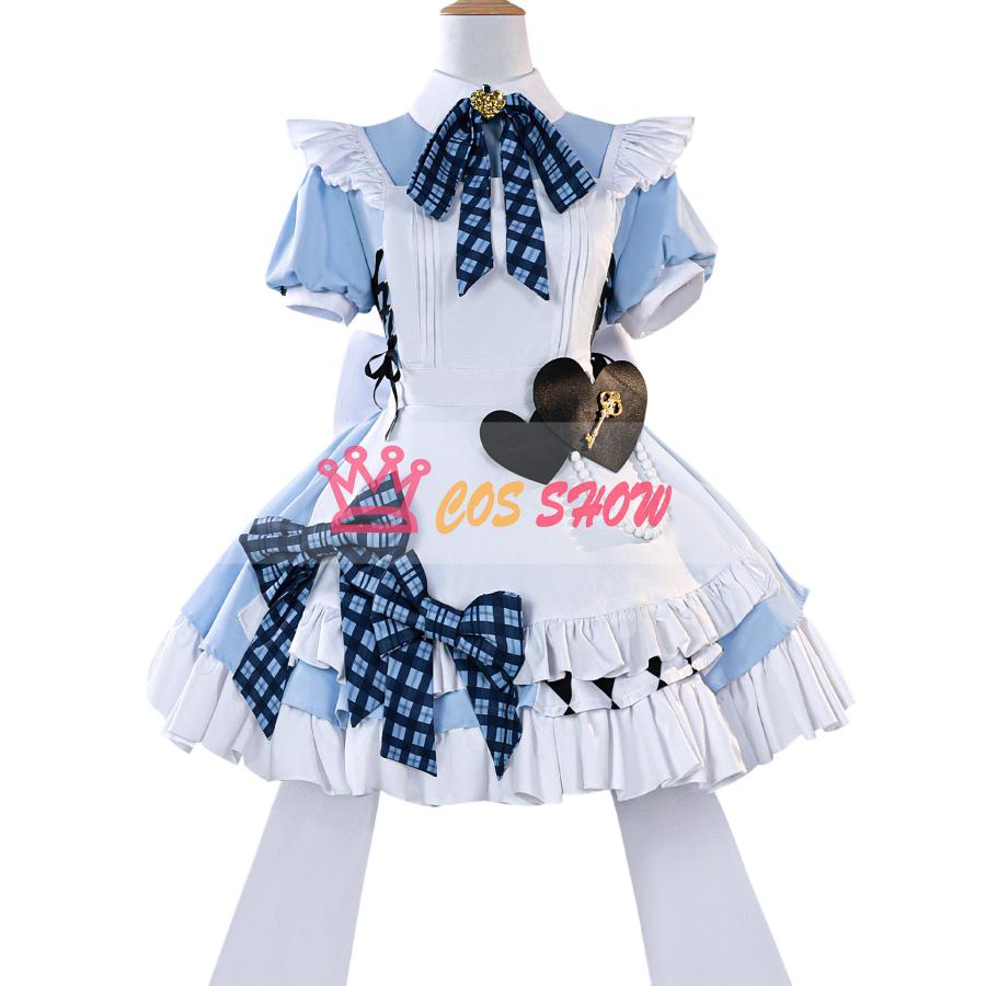 赤字販売!ラブライブμ s GiGOコラボカフェ 全員 コスプレ衣装 メイド服 日常服 cosplay 仮装 イベント ハロウィン 文化祭 学園祭 プレゼント 撮影用