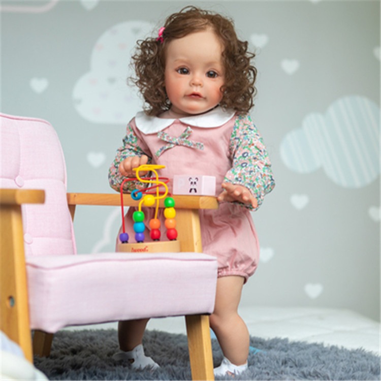 フォーリンスタイル 女の子 おもちゃ かわいい 子供 モデル シミュレーション 赤ちゃん 人形
