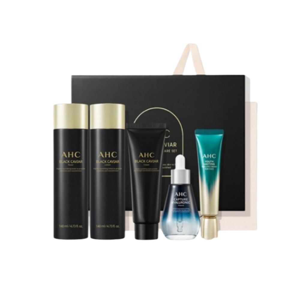 ブラックキャビア ユース リチュアルケア 1セット