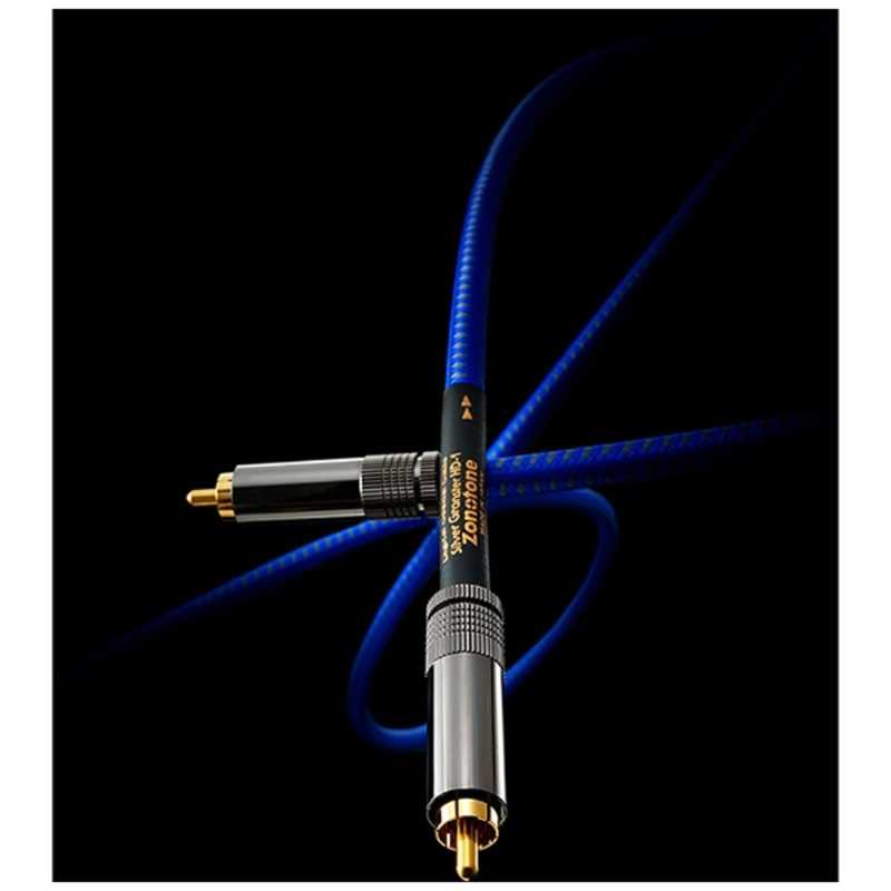 ZONOTONE　同軸デジタルケーブル(1.0m) SILVER GRANSTER　HD-1RCA1.0