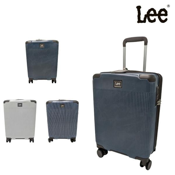 【Lee】320-9070 キャリーケース 19インチ 拡張機能付き 37-44L 3-4泊 旅行 修学旅行 レディース 使いやすい シンプル かわいい プレゼント ギフト ネイビー 13,860円