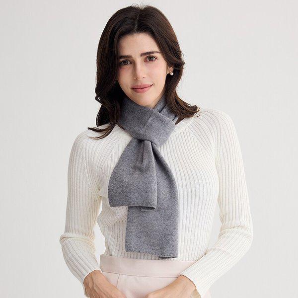 AK原州店 カシミア ニット マフラー (WJ) FKI070I03