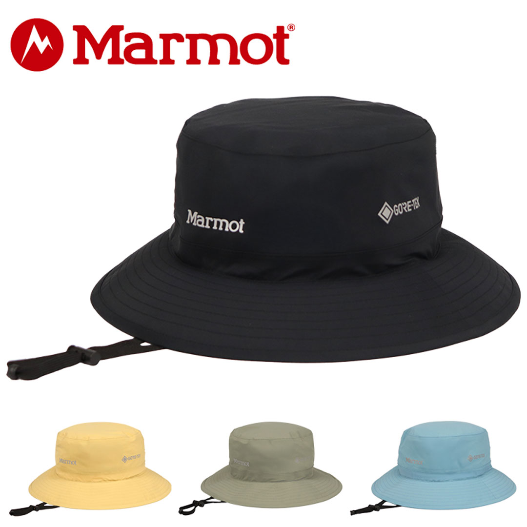 ハット ゴアテックス メンズ レディース ブランド ロゴ 帽子 バケハ GORE-TEX サファリハット はっ水 吸水速乾 アウトドア キャンプ 軽量