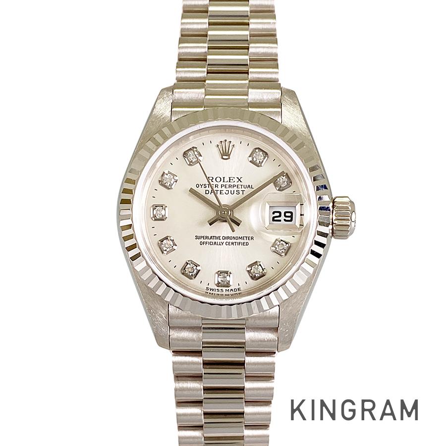 デイトジャスト 79179G レディース 腕時計 ss【中古】