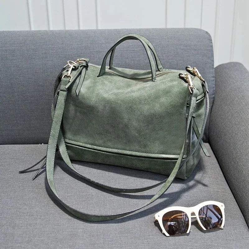 【期間限定】 新品入荷 おしゃれ レトロ マット ハンドバッグ トートバック 大容量 ショルダーバッグ エコバッグ