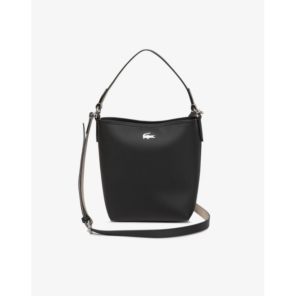 ラコステ レディース アンナ ホーボー クロスバッグ NF4642A55G A91