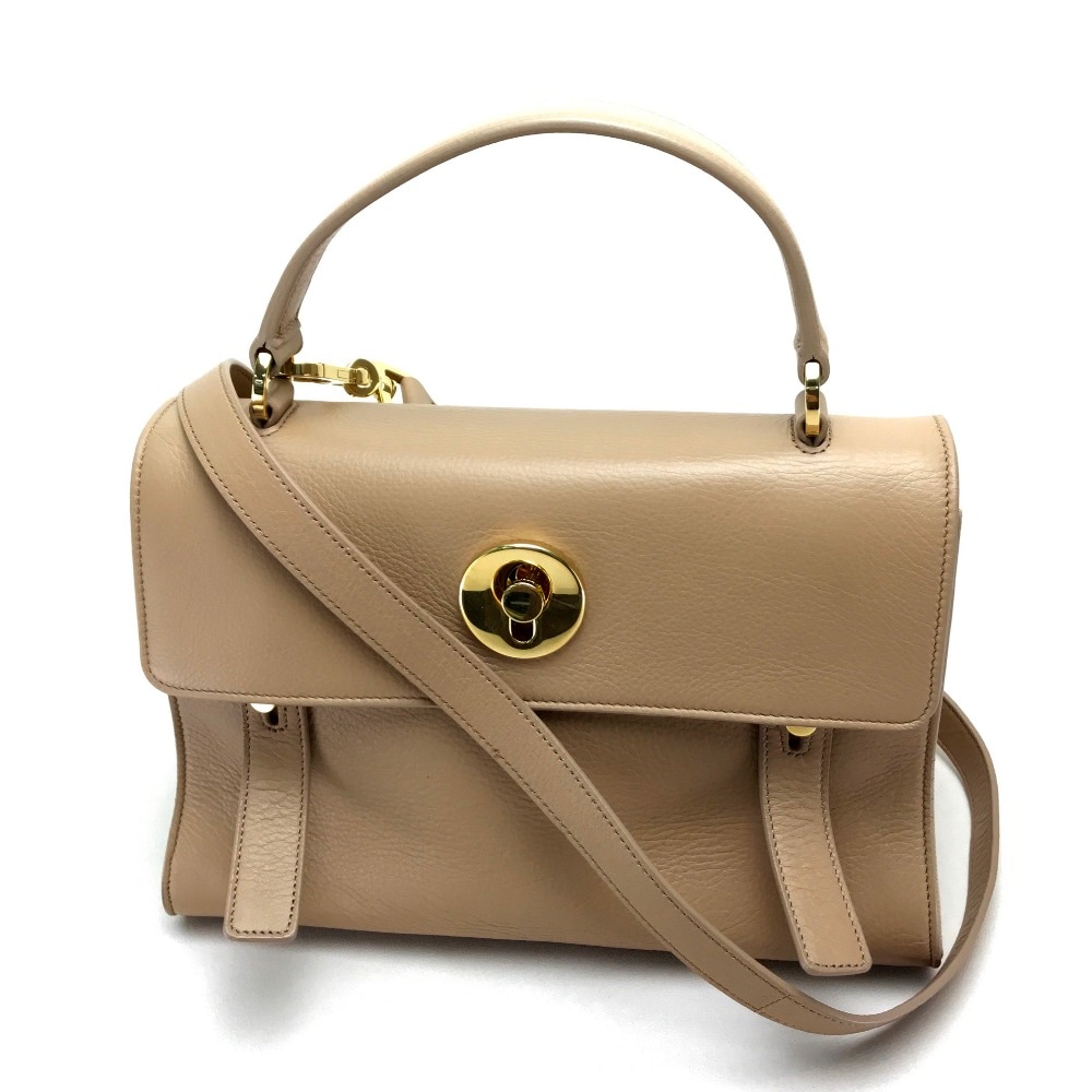 ハンドバッグ 368229 ミューズトゥ カバン ハンドバッグ ショルダーバッグ バッグ レザー ベージュ