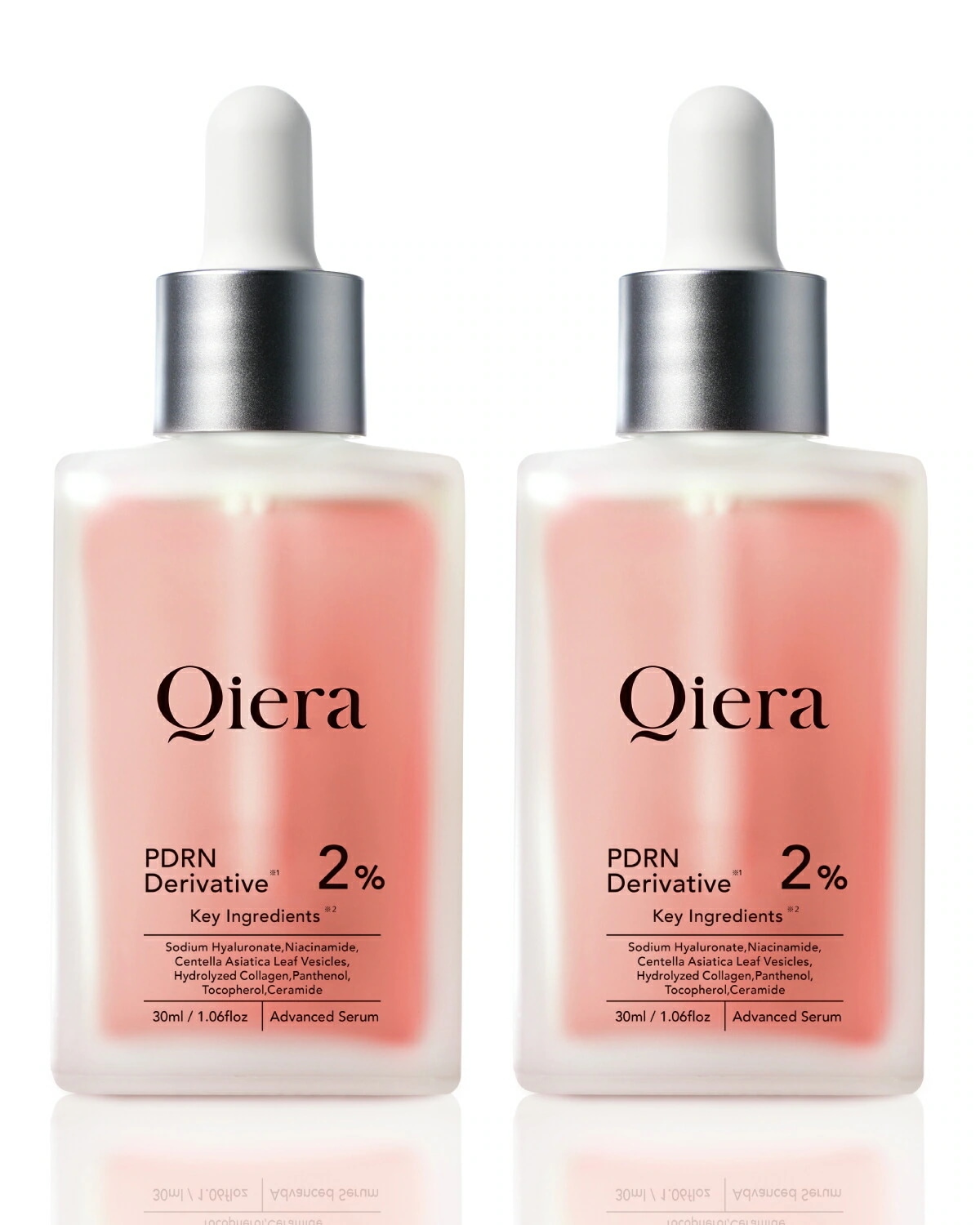 PDRN 美容液 30ml PDRN 20000ppm配合 ナイアシンアミド セラミド CICA ヒアルロン酸 コラーゲン ハリ ツヤ 透明感 保湿 敏感肌 2個セット