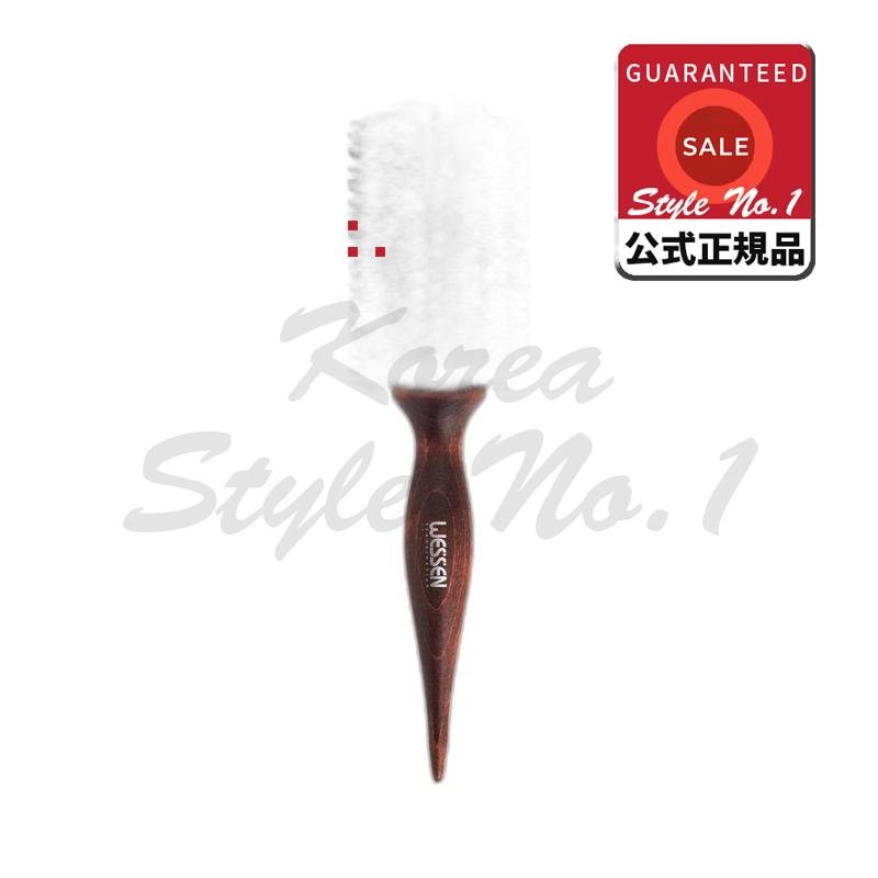 ウェシンジャンボドライロールブラシ8号+ブラシクリーナーブラウンミックスカラー1セット
