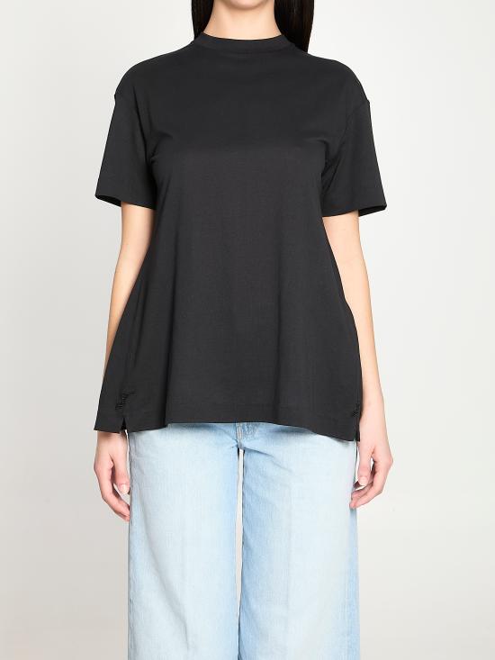 JACQUEMUS Women Tops TSW00589A BLACK