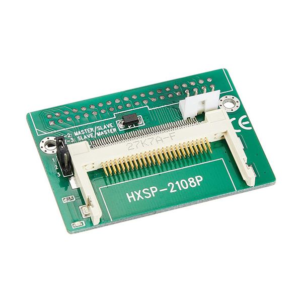 (まとめ)変換名人 CF1pcsIDE40pinメス(L型) CFIDE-401LB(×5セット)